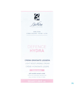 Bionike def hydra light moisturising cream tb 50ml