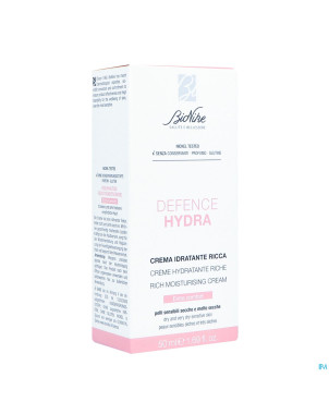 Bionike def hydra rich moisturising cream tb  50ml
