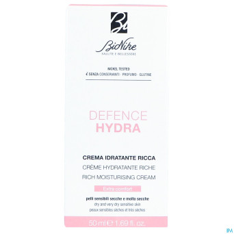 Bionike def hydra rich moisturising cream tb  50ml