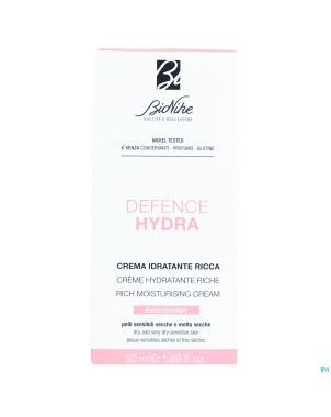 Bionike def hydra rich moisturising cream tb  50ml