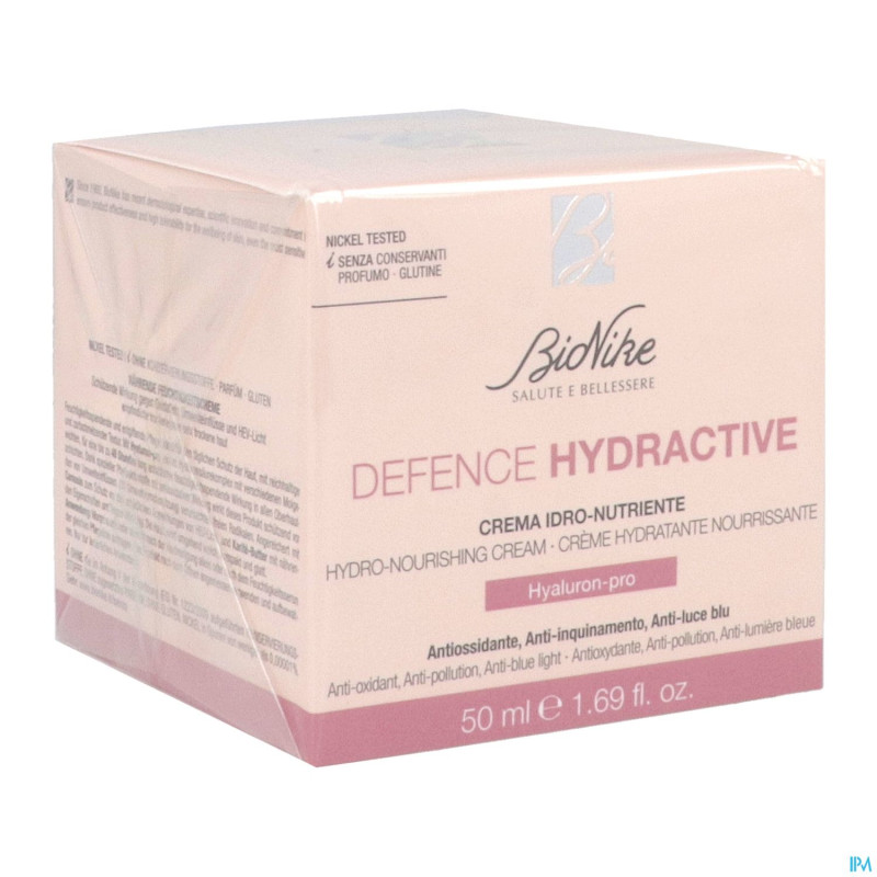 Bionike def hydractiive hydro-nourishing cr   50ml