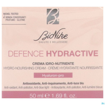 Bionike def hydractiive hydro-nourishing cr   50ml