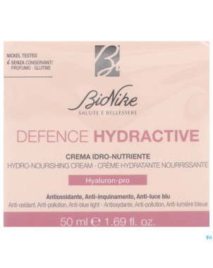 Bionike def hydractiive hydro-nourishing cr   50ml