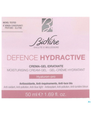 Bionike def hydractiive moisturising cr-gel   50ml