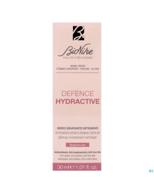 Bionike def hydractiive intens.moistrur.serum 30ml