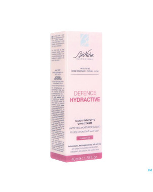 Bionike def hydractiive mattifying moist.fluid40ml