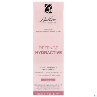 Bionike def hydractiive mattifying moist.fluid40ml