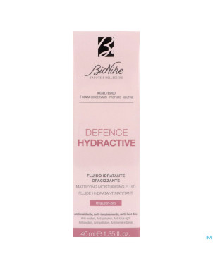 Bionike def hydractiive mattifying moist.fluid40ml
