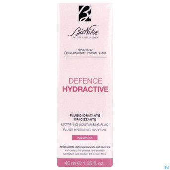 Bionike def hydractiive mattifying moist.fluid40ml