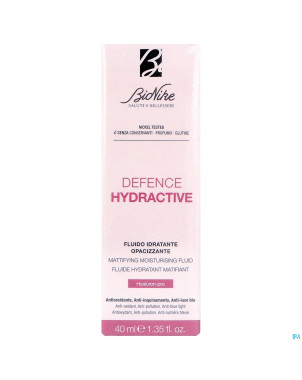 Bionike def hydractiive mattifying moist.fluid40ml