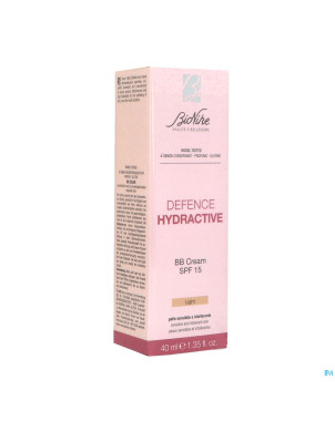 Bionike def hydractiive bb cream ip15 light tb40ml
