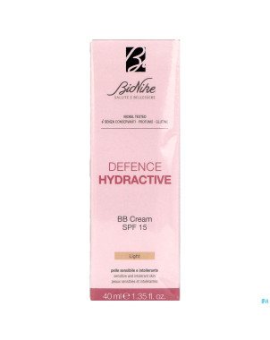 Bionike def hydractiive bb cream ip15 light tb40ml