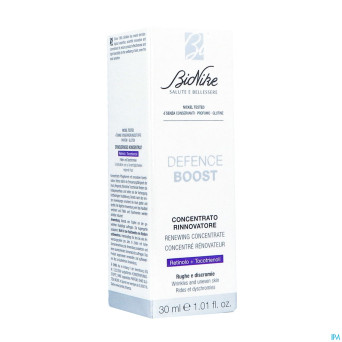 Bionike def boost renew.conc.retin.+tocotrien.30ml