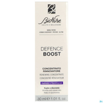 Bionike def boost renew.conc.retin.+tocotrien.30ml