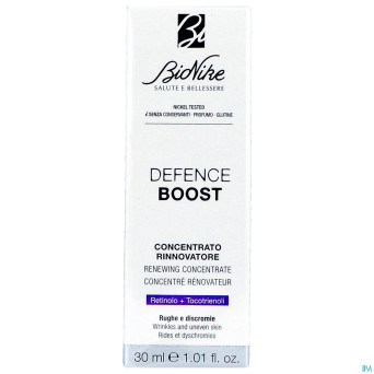 Bionike def boost renew.conc.retin.+tocotrien.30ml