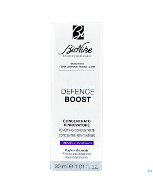 Bionike def boost renew.conc.retin.+tocotrien.30ml