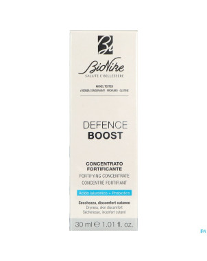 Bionike def boost fortif.conc.hyal.acid+prob. 30ml