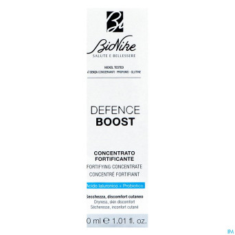 Bionike def boost fortif.conc.hyal.acid+prob. 30ml