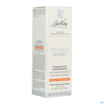 Bionike def boost a/oxi.conc.microencaps.vit c30ml