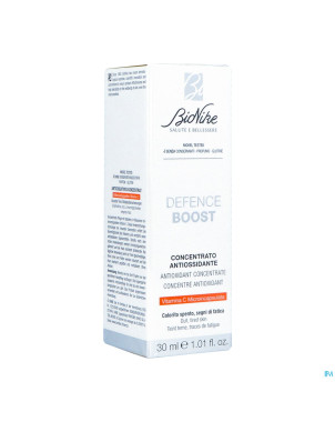 Bionike def boost a/oxi.conc.microencaps.vit c30ml