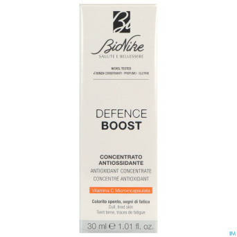 Bionike def boost a/oxi.conc.microencaps.vit c30ml