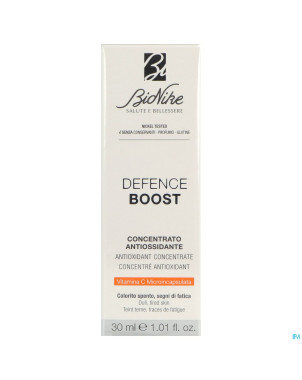 Bionike def boost a/oxi.conc.microencaps.vit c30ml