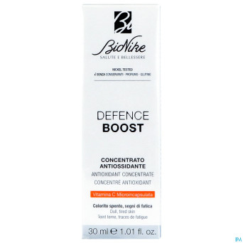 Bionike def boost a/oxi.conc.microencaps.vit c30ml