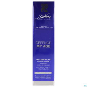 Bionike def my age renew.eyes&lips serum tube 15ml
