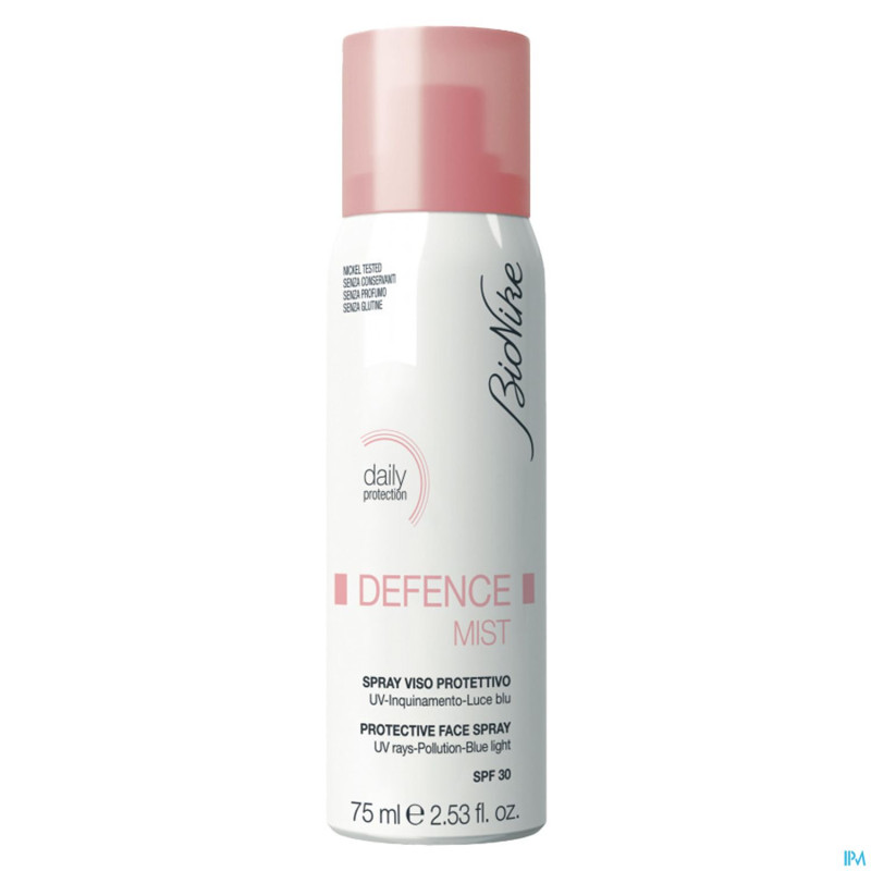 Bionike def face mist protect.face spray ip30 75ml