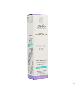 Bionike def eye a/dark circles cream    tube 15ml