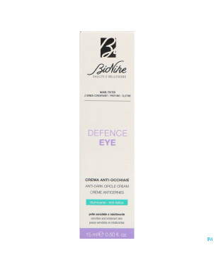 Bionike def eye a/dark circles cream    tube 15ml