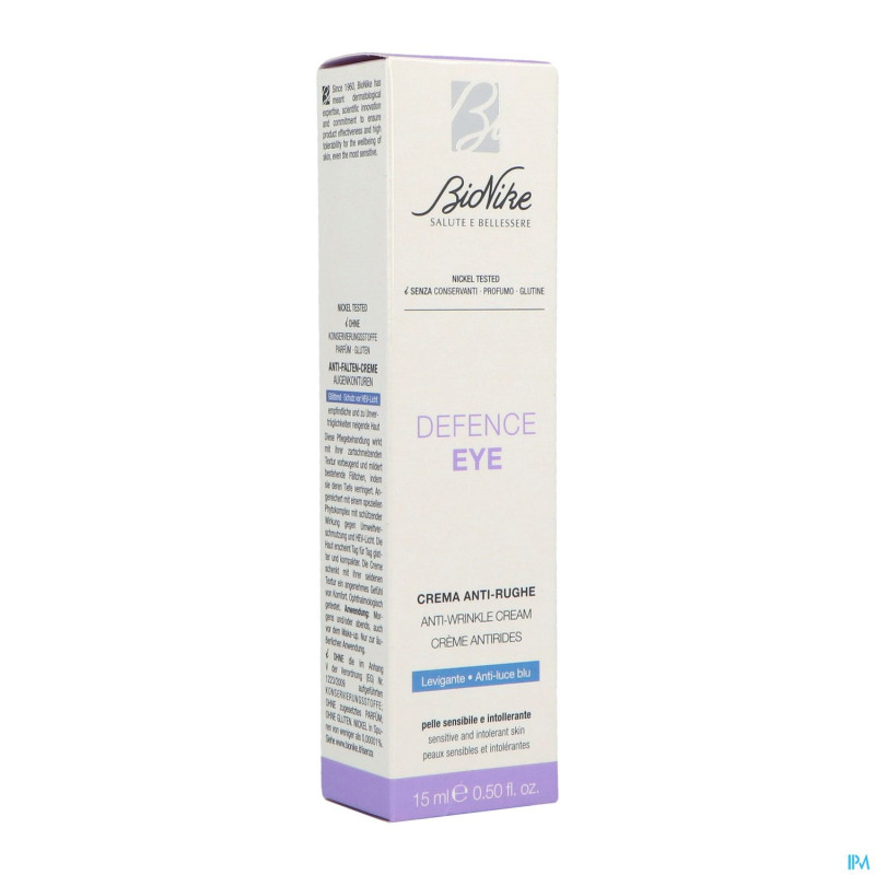 Bionike def eye a/wrinkles cream    tube 15ml