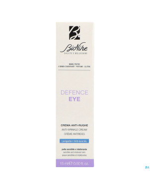Bionike def eye a/wrinkles cream    tube 15ml