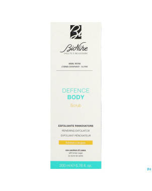 Bionike def body scrub renew. exfol.br.sugar 200ml