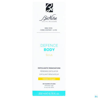 Bionike def body scrub renew. exfol.br.sugar 200ml