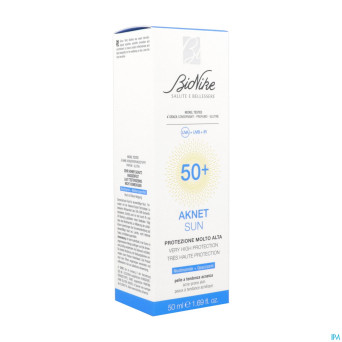 Aknet sun 50+ very high prot. acne-prone skin 50ml