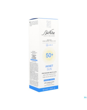 Aknet sun 50+ very high prot. acne-prone skin 50ml
