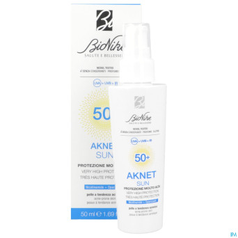 Aknet sun 50+ very high prot. acne-prone skin 50ml