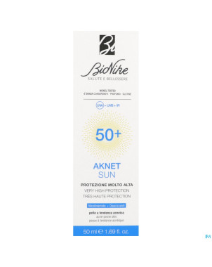 Aknet sun 50+ very high prot. acne-prone skin 50ml