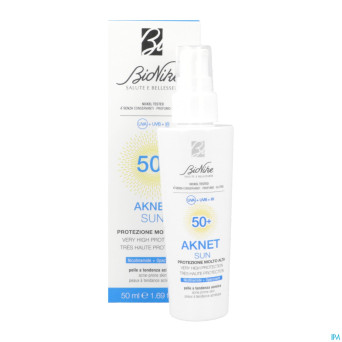 Aknet sun 50+ very high prot. acne-prone skin 50ml