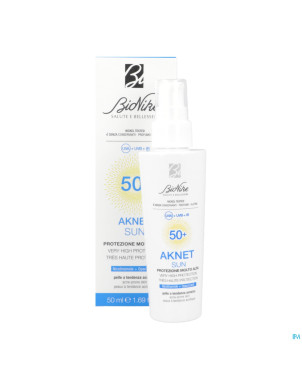 Aknet sun 50+ very high prot. acne-prone skin 50ml