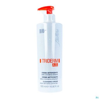 Triderm a.d. cleans.cr at.dermat.-prone skin 500ml