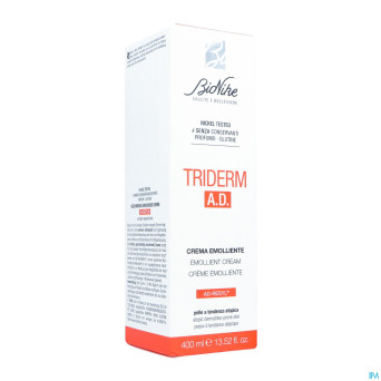 Triderm a.d. emol.cr atopic dermat.-pron.skin400ml