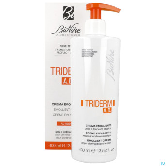 Triderm a.d. emol.cr atopic dermat.-pron.skin400ml