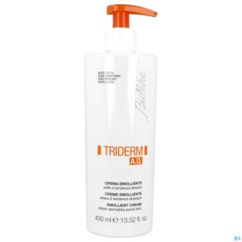 Triderm a.d. emol.cr atopic dermat.-pron.skin400ml