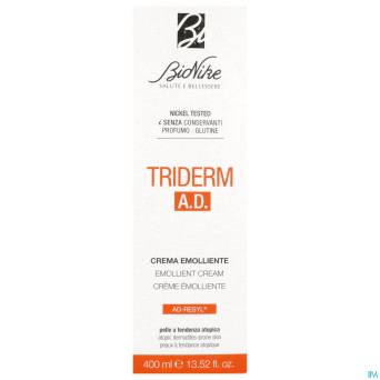 Triderm a.d. emol.cr atopic dermat.-pron.skin400ml