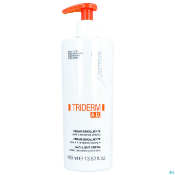 Triderm a.d. emol.cr atopic dermat.-pron.skin400ml