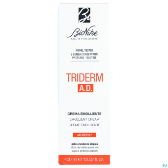 Triderm a.d. emol.cr atopic dermat.-pron.skin400ml