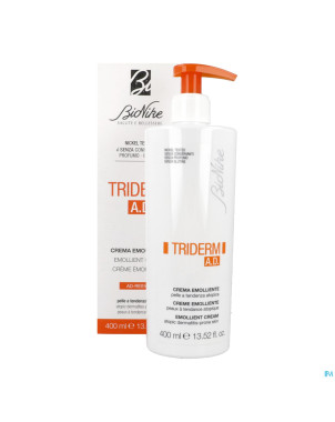 Triderm a.d. emol.cr atopic dermat.-pron.skin400ml