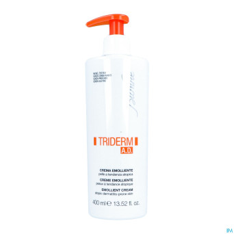 Triderm a.d. emol.cr atopic dermat.-pron.skin400ml